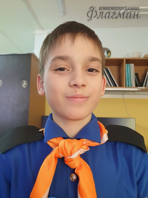 Занятиях в детском клубе «Флагман»